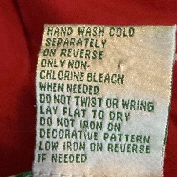 Quacker Factory Red Paisley Jacket Toddler Girls Size 4T Western Rare - Picture 8 of 9